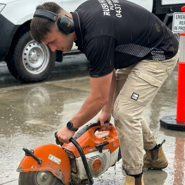 Emergency plumbing callout — Rush Hour Plumbing