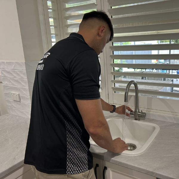 Puretec water filtration installation